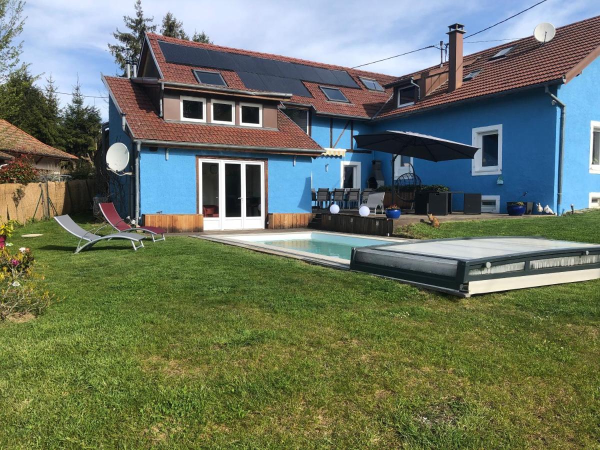 Altenbach La Maison Bleue المظهر الخارجي الصورة